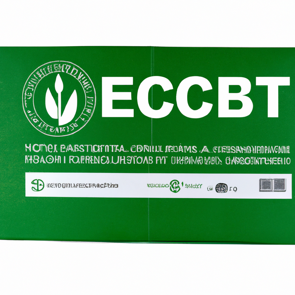Certifikát EU Ecolabel pro udržitelné služby